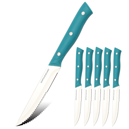 6件套牛排刀