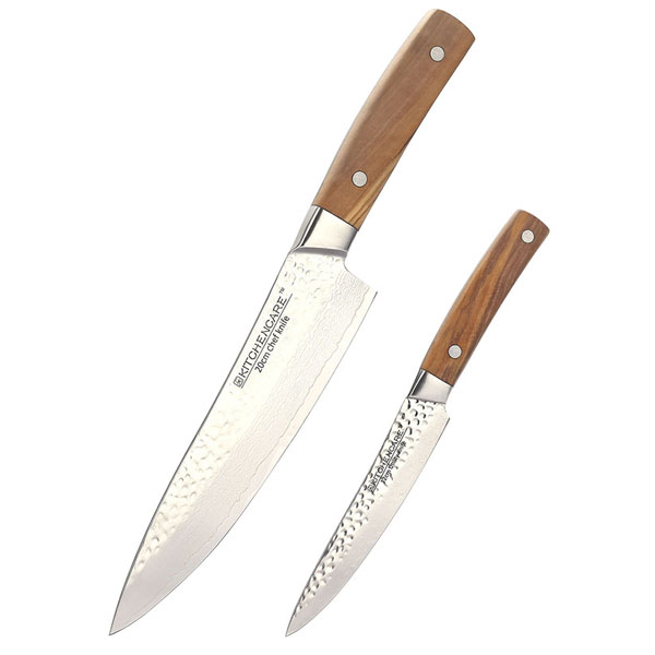 刀具- 大马士革刀- 橄榄木-产品展示-Hip-Home Industrial Co.,Limited
